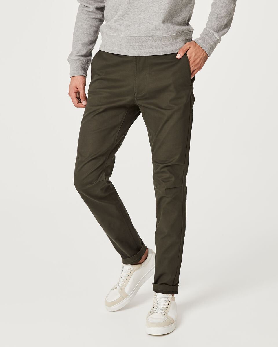 Gambier Chino, Dark Khaki, hi-res